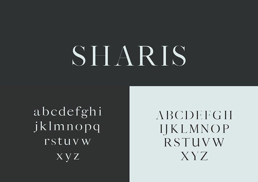 Sharis web font modern simple multilingual similar georgia envato elements
