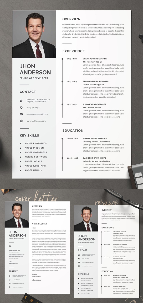 Perfect Word Resume CV