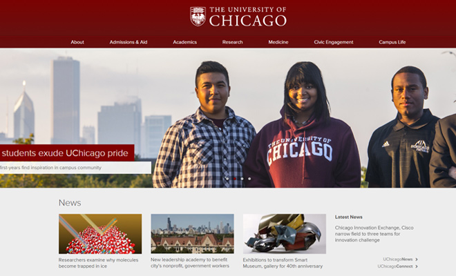 the university of chicago website