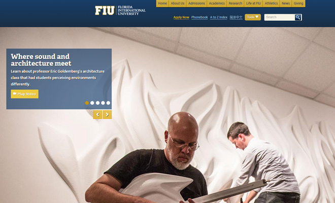 florida international university website