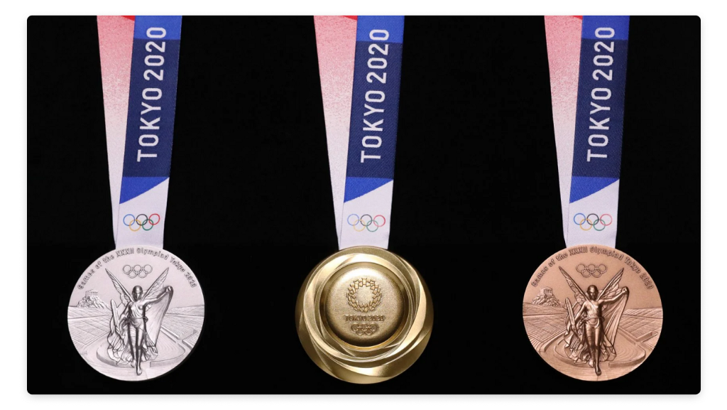 Olympic medals