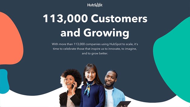 hubspot customers