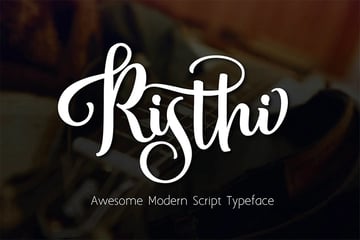 Risti (Popular Brush Script Fonts)