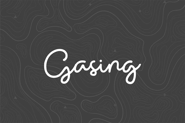 Gasing (Popular Handwriting Fonts)