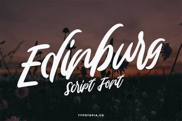 Edinburg (Popular Script Fonts for Cricut)