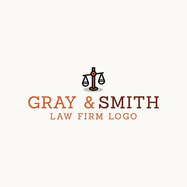 Simple Law Office Logo Online Generator