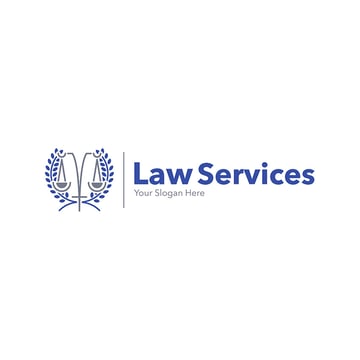 Modern Law Firm Logo Design