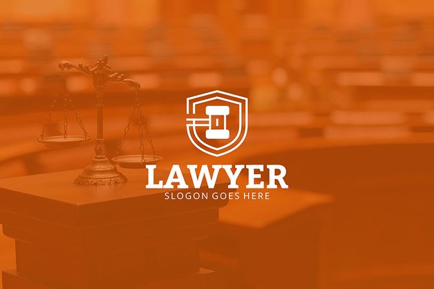 Law Firm Logo Template on Envato Elements