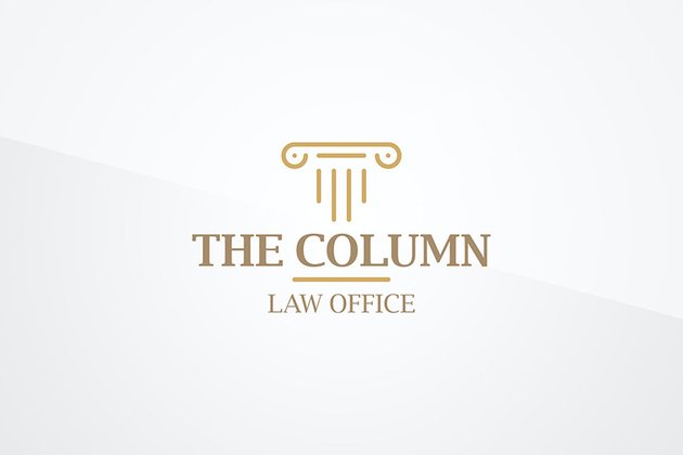 Column Logo Template