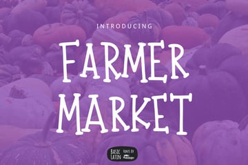 Farmer Market Font