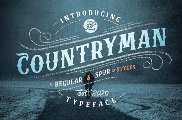 Countryman Typeface