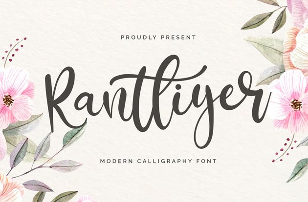 calligraphy font
