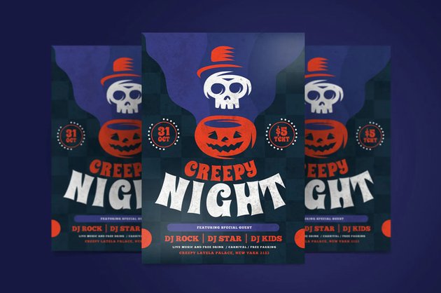 Halloween Flyer