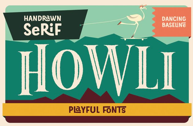 Howli Playful Serif Font
