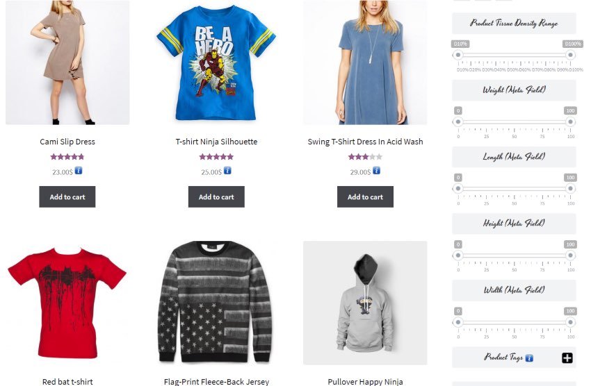 WOOF - WooCommerce Products Filter