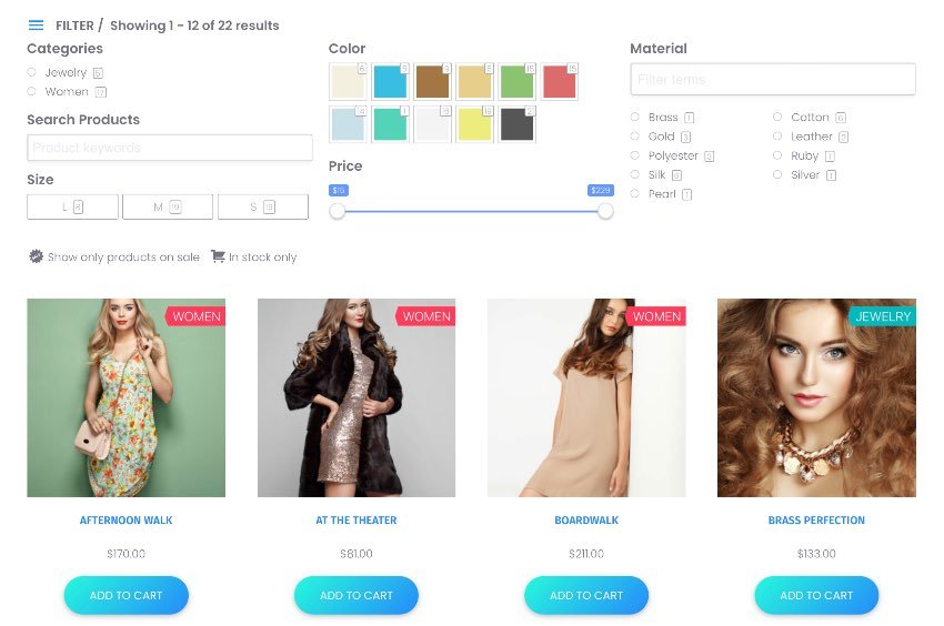 Product Filter for WooCommerce