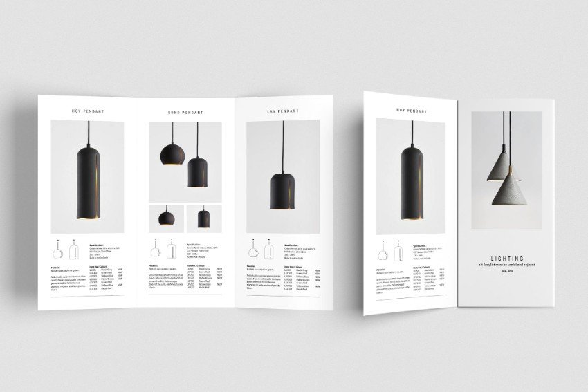 lighting brochure