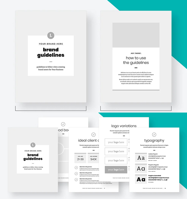 Brand Strategy Guidelines Template