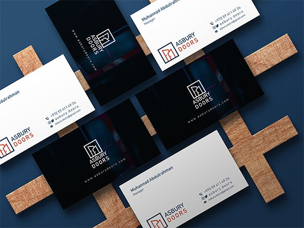 Real Estate Visual Identity Business Card Design