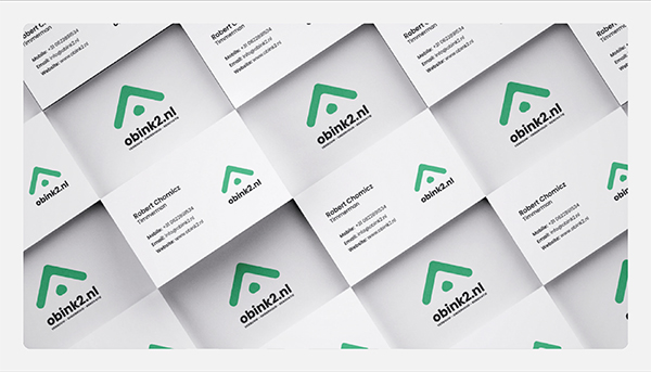 Awesome Brand Identity Business Card Design