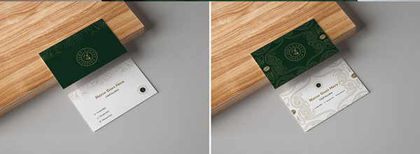 Isho Coffee Branding Business Card Design