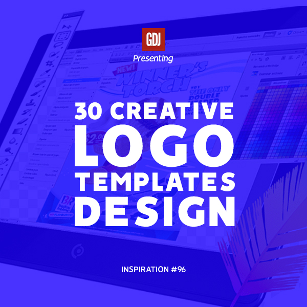 30 Creative Logo Templates (PSD, AI) - iDevie