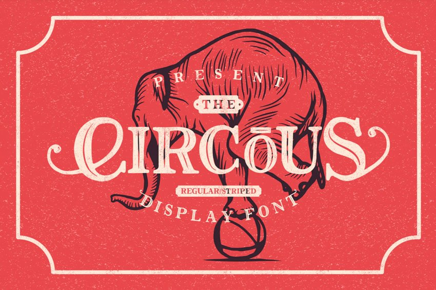 The Circous Font