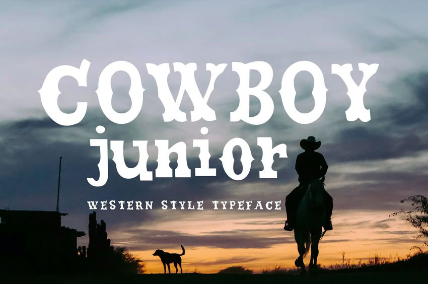 Cowboy Junior Font