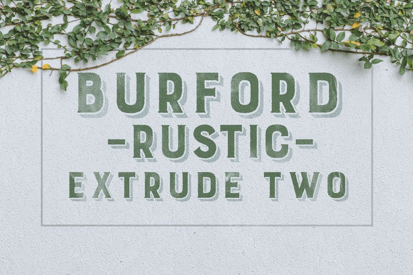 Burford Rustic Extrude Two