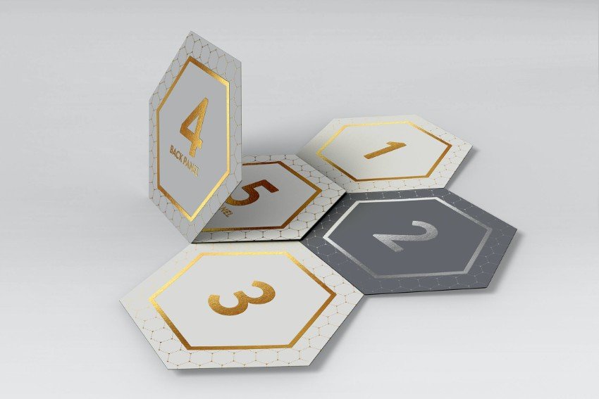 hexagon brochure