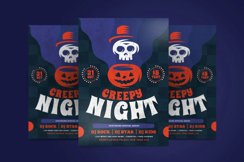 Halloween Flyer