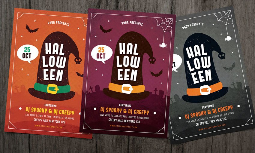 halloween flyer