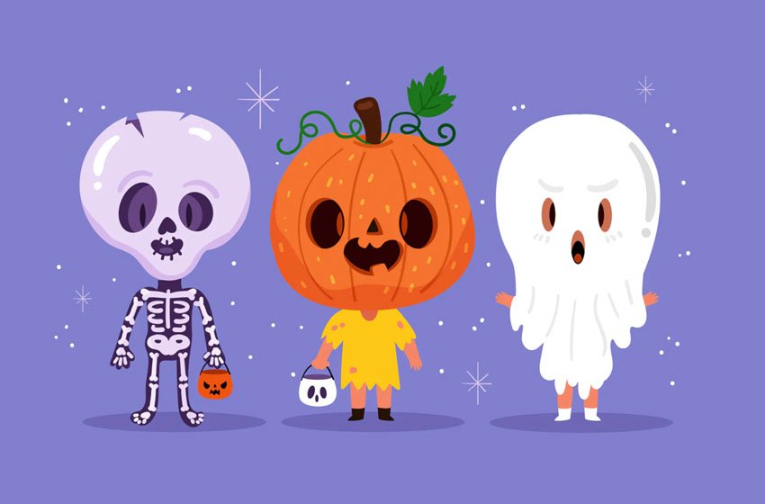 Halloween illustration