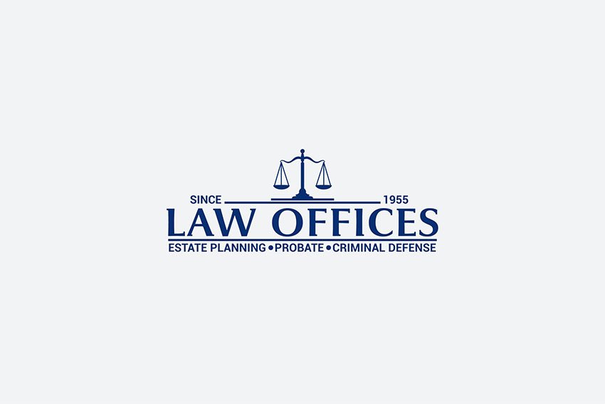 Modern Law Firm Logo