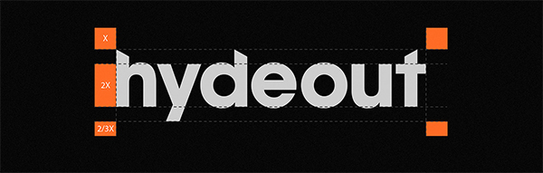 Hydeout / Identity Design Logo Design