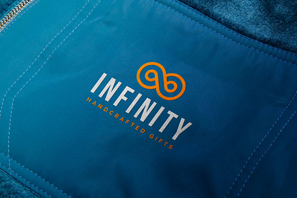 Logo Mockup with Unique Handcrafted Effect