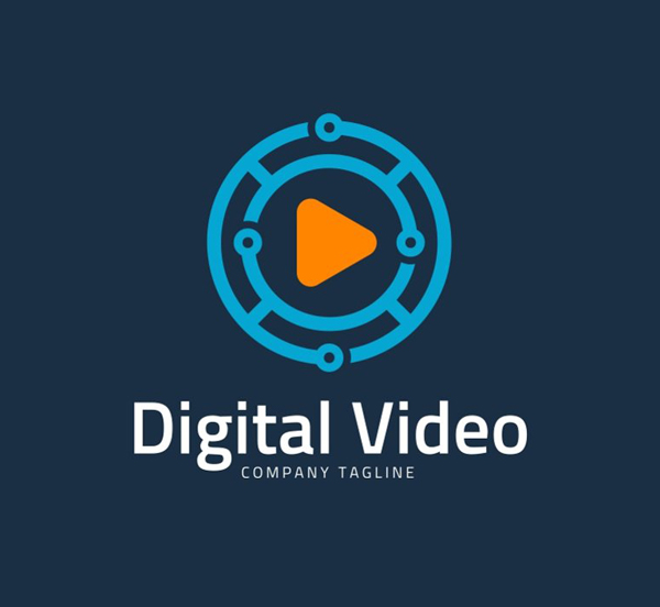 Digital Video Logo Template