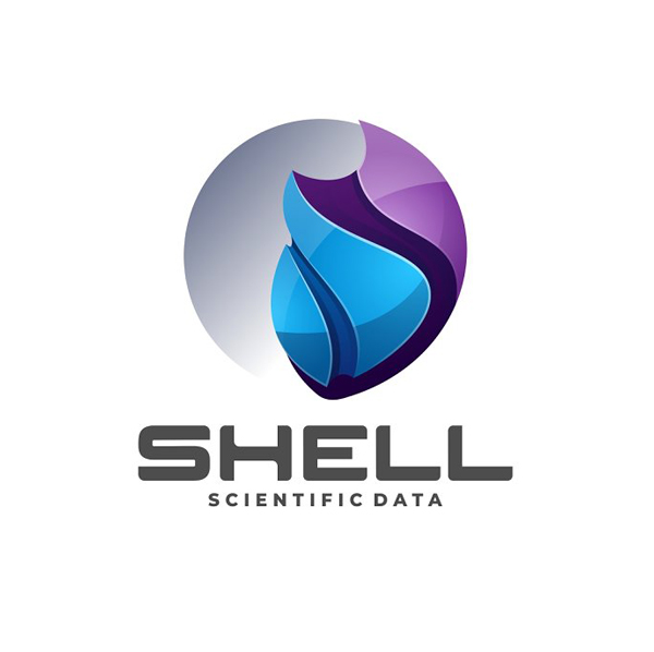 Shell Gradient Logo Template