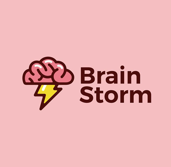 Brain Storm Logo