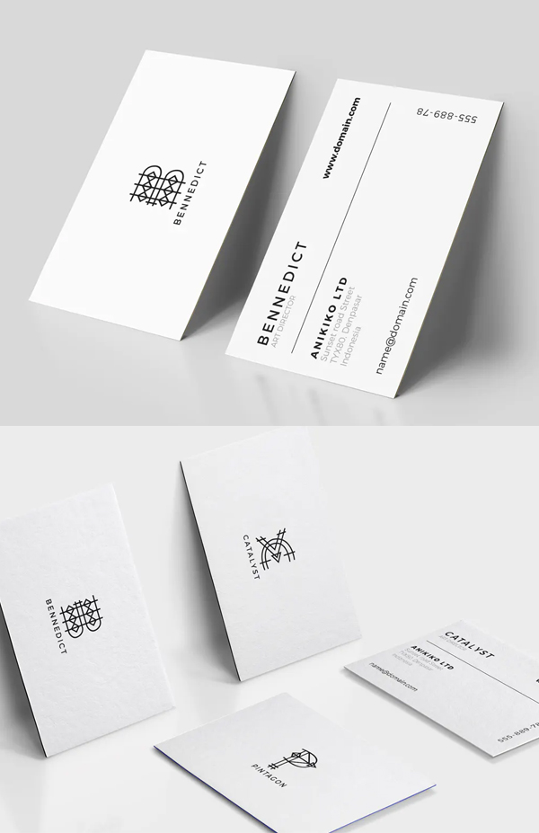 Awesome Minimal Business Card