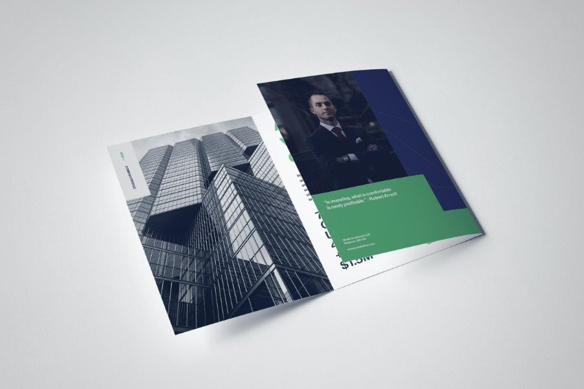 a4 brochure