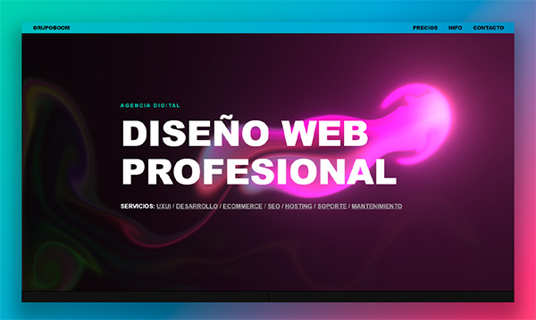Web Design: 35+ Website Design UIUX Example - 5