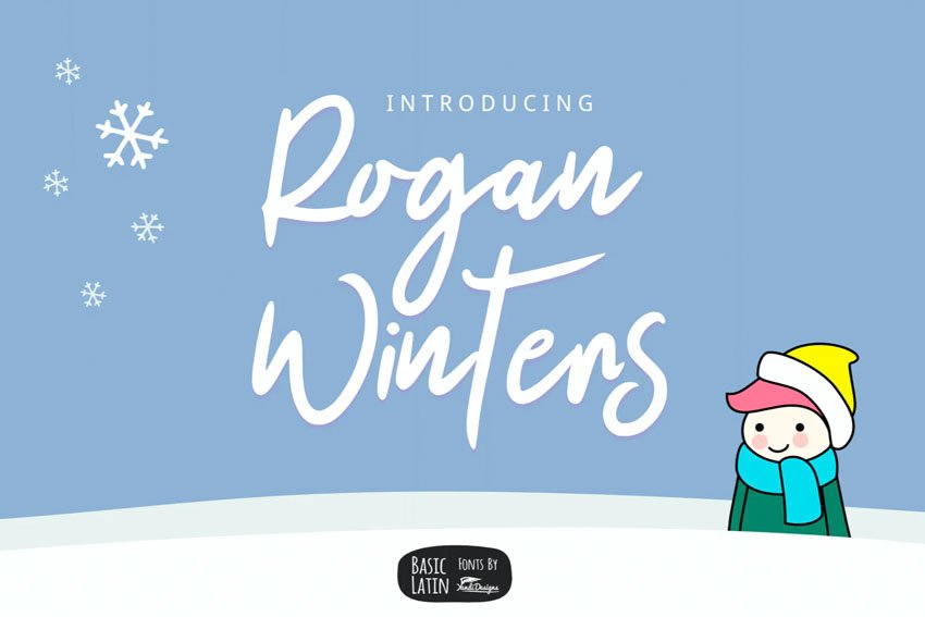 Rogan Winter Font