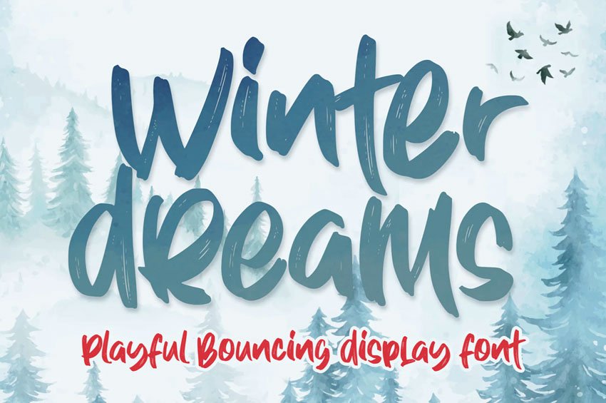 Winter Dreams Font