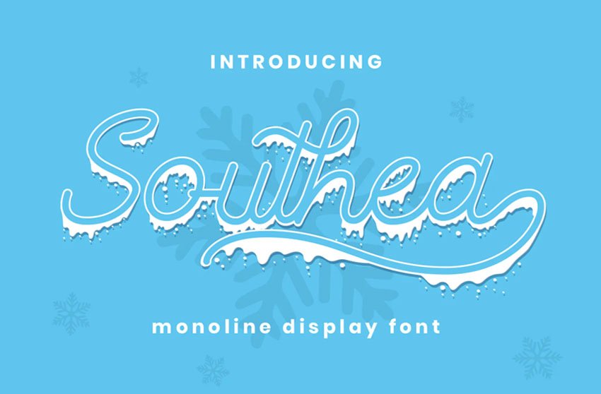 Southea Winter Font