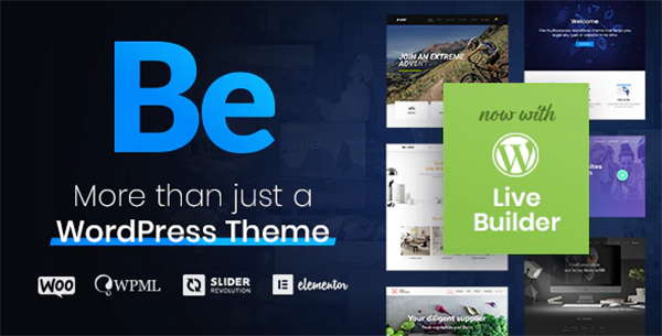 Betheme | Responsive Multipurpose WordPress Theme