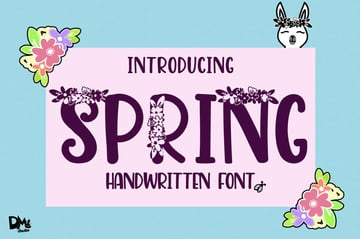Spring Handwritten Font