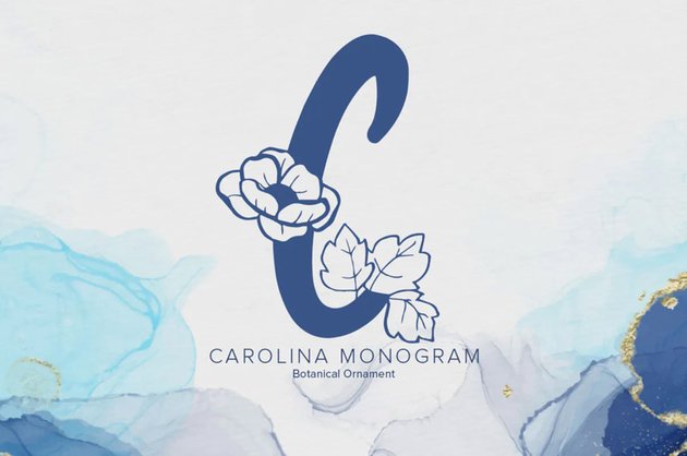 Carolina Monogram Font