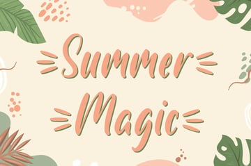 Summer Magic Handwritten Font