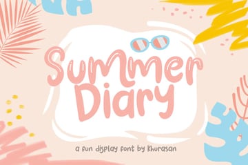 Summer Diary Font